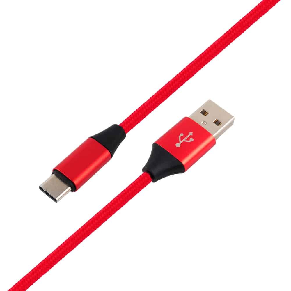 for Samsung Galaxy S10 / S9 / S8 / Note 8 iPad Pro 2018 3M USB Type C Cable Premium Nylon USB-C Charging Type C Cable LG V20 / G5 / G6 and More Black 